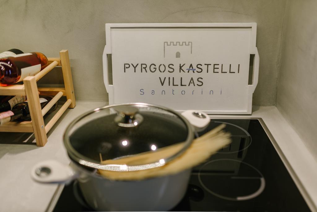 普里戈斯卡斯特里别墅 Pýrgos 外观 照片
